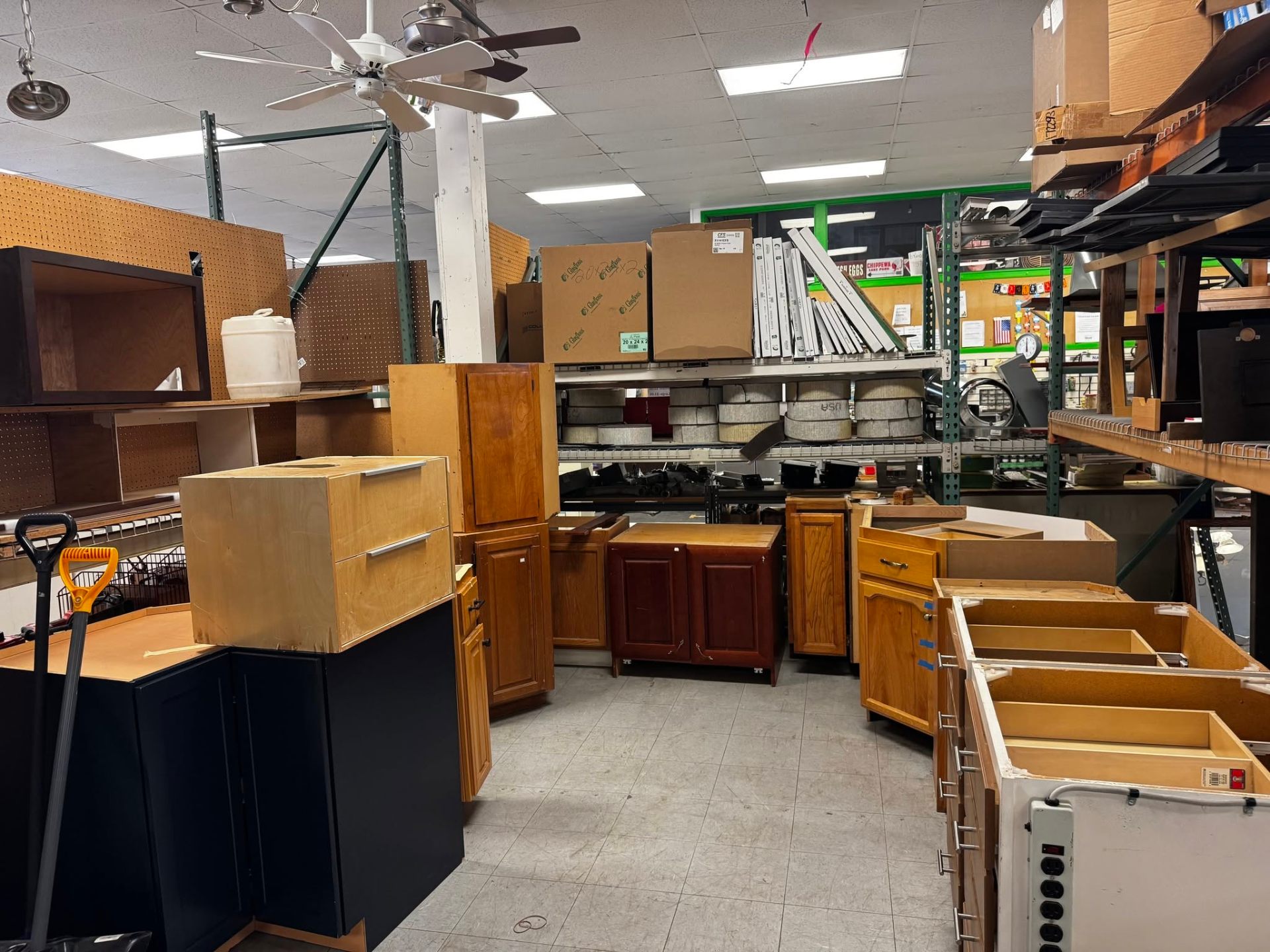 Cabinets